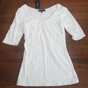 NWT Express women's vneck blouse sz XS